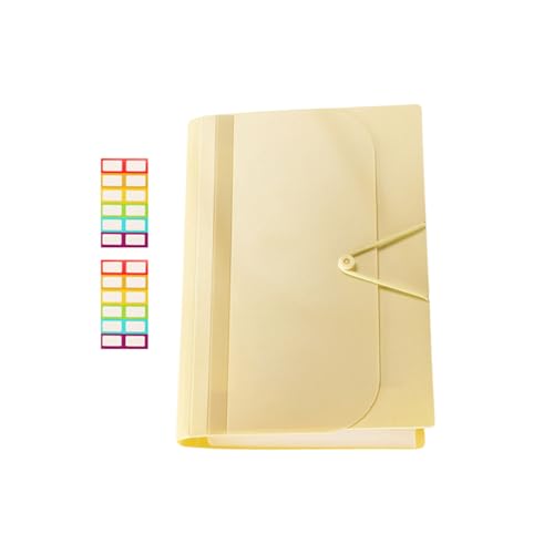 LfrXtra Bürobedarf, Fächermappe mit 13 Fächern, Quittungsordner, erweiterbarer Aktenordner, Quittungsmappe für Schule, Büro LfrXtra Bürobedarf, Fächermappe mit 13 Fächern, Quittungsordner, erweiterbarer Aktenordner, Quittungsmappe für Schule, Büro von LfrXtra