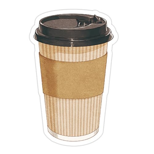 LfrXtra Bürobedarf, Kaffee- und Brot-Themen-Notizpapier, 30 Blatt/Block, Haftnotizen, Taschennotizen, kleiner Schreibblock für Büro LfrXtra Bürobedarf, Kaffee- und Brot-Themen-Notizpapier, 30 Blatt/Block, Haftnotizen, Taschennotizen, kleiner Schreibblock für Büro von LfrXtra