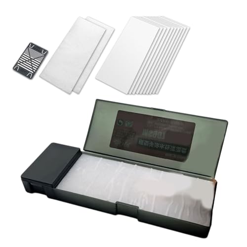 LfrXtra Bürobedarf, Nass-Paletten, Pigmentmischtablett, Pigment, feuchtigkeitsspendendes Tablett, Modellierwerkzeug, hält Farbe nass zum Malen LfrXtra Bürobedarf, Nass-Paletten, Pigmentmischtablett, Pigment, feuchtigkeitsspendendes Tablett, Modellierwerkzeug, hält Farbe nass zum Malen von LfrXtra