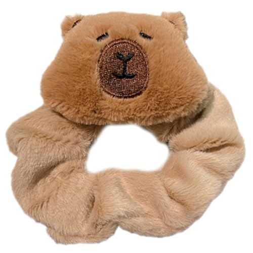 LfrXtra Capybaras Haargummi für Kinder, für Party, Halloween, Kopfbedeckung für Musikfestivals, Foto-Requisiten für Mädchen, Foto-Requisiten von LfrXtra