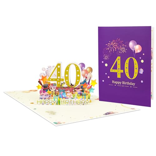 LfrXtra Feierliche 3D Popup Karte Mit Pyrotechnik Funktionaler Pyrotechnik Popup Grußkarte Für Geburtstagsfeier LfrXtra Feierliche 3D Popup Karte Mit Pyrotechnik Funktionaler Pyrotechnik Popup Grußkarte Für Geburtstagsfeier von LfrXtra