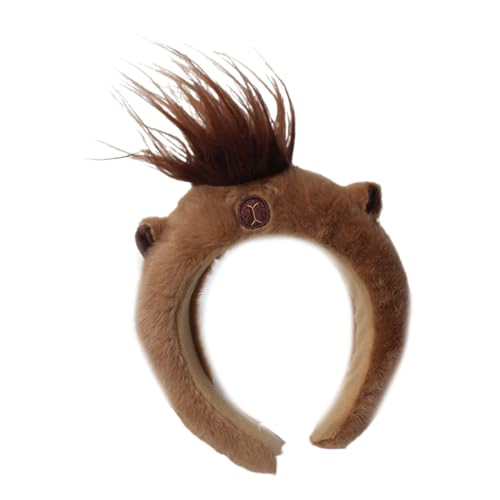LfrXtra Haarbänder, festliche Foto-Requisiten, Cartoon-Capybara-Stirnbänder, Party-Kopfschmuck, lustige Stirnbänder für Musikfestivals LfrXtra Haarbänder, festliche Foto-Requisiten, Cartoon-Capybara-Stirnbänder, Party-Kopfschmuck, lustige Stirnbänder für Musikfestivals von LfrXtra
