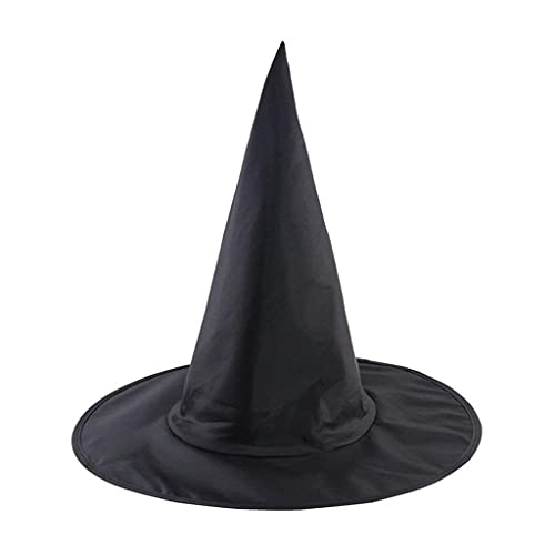 LfrXtra Halloween-Cosplay-Requisiten, geheimnisvoller Hexenhut, Party-Requisiten, Zubehör für Make-up-Zubehör von LfrXtra