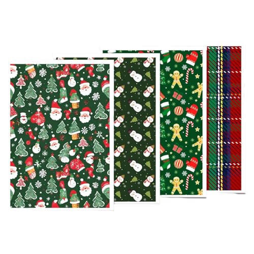LfrXtra Home Transferpapier für Ton, 95 x 138 mm, wasserlösliche Papier-Ton-Transferblätter für Ton, Ohrringe, Schmuckherstellung, 4 Stück LfrXtra Home Transferpapier für Ton, 95 x 138 mm, wasserlösliche Papier-Ton-Transferblätter für Ton, Ohrringe, Schmuckherstellung, 4 Stück von LfrXtra