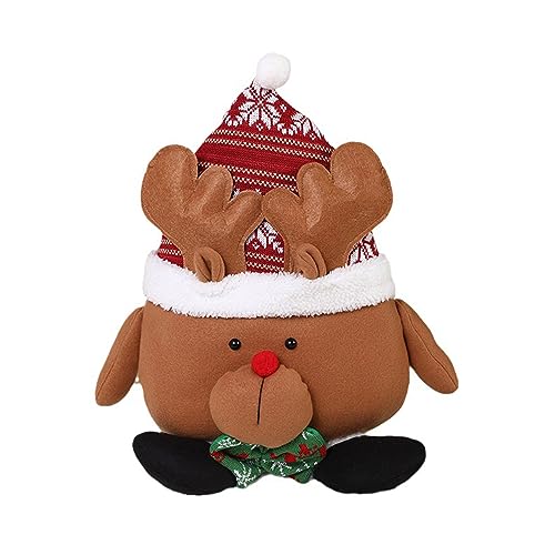 LfrXtra Lovely Santa Figure Toy Stuffed Shower Gifts Santa Washable For Girlfriend Christmas LfrXtra Lovely Santa Figure Toy Stuffed Shower Gifts Santa Washable For Girlfriend Christmas von LfrXtra