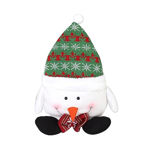 LfrXtra Lovely Santa Figure Toy Stuffed Shower Gifts Santa Washable For Girlfriend Christmas LfrXtra Lovely Santa Figure Toy Stuffed Shower Gifts Santa Washable For Girlfriend Christmas von LfrXtra