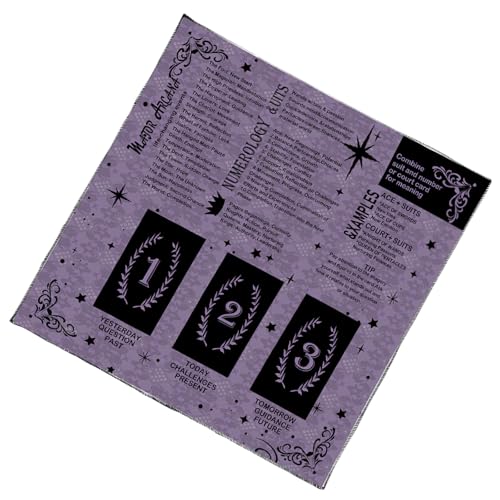 LfrXtra Occult Themed Velvets Reading Tuch Samts Compacts Storage Tischdecke Für Energiereinigung Und Werte Geeignet LfrXtra Occult Themed Velvets Reading Tuch Samts Compacts Storage Tischdecke Für Energiereinigung Und Werte Geeignet von LfrXtra