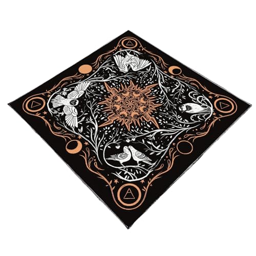LfrXtra Quadratische Gottesdadegändere Vogelmondmuster Astrologie Tischdecke Tarots Tischdecke Tischtuch Hexerei Vorräte Lieferungen LfrXtra Quadratische Gottesdadegändere Vogelmondmuster Astrologie Tischdecke Tarots Tischdecke Tischtuch Hexerei Vorräte Lieferungen von LfrXtra