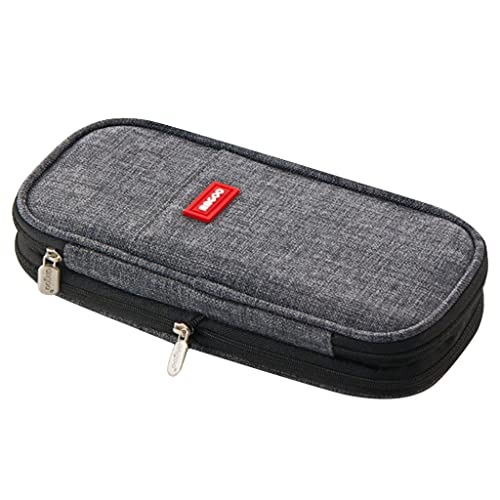 LfrXtra Stationery Bag Erweiterbares Mehrzweckstiftbeutelbeutel Kee Resistant 2 Tiers Speicher Für Die Fall Utility School SU von LfrXtra