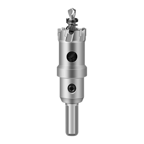 Lochschneiderbohrer Bit Schwere Edelstahl Stahl Lochschneider Für Hartmetallholzbohrer Ersatz von LfrXtra