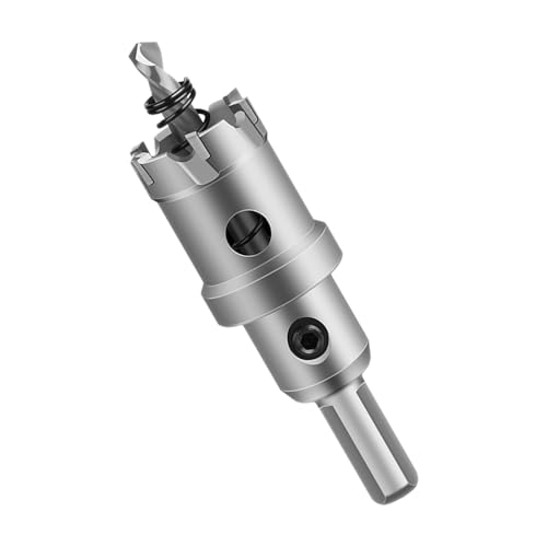 Lochschneiderbohrer Bit Schwere Edelstahl Stahl Lochschneider Für Hartmetallholzbohrer Ersatz von LfrXtra