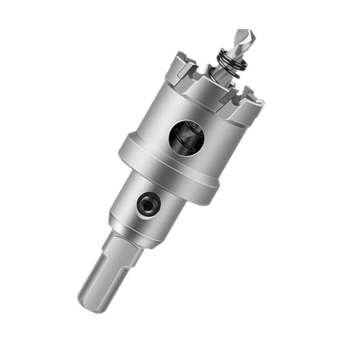 Lochschneiderbohrer Bit Schwere Edelstahl Stahl Lochschneider Für Hartmetallholzbohrer Ersatz von LfrXtra
