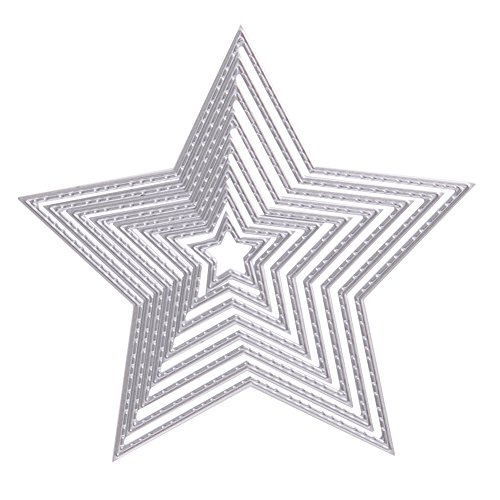 Metal Schneiden Stirschen Stencil Scrapbook Card Album Papier Prägefahrzeughandwerk Metal Schneiden Stirschen Stencil Scrapbook Card Album Papier Prägefahrzeughandwerk von LfrXtra