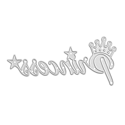 Metall-Stanzschablone, Prinzessin, Scrapbooking, Album, Papier, Karte, Vorlage, Prägung, Dekoration Metall-Stanzschablone, Prinzessin, Scrapbooking, Album, Papier, Karte, Vorlage, Prägung, Dekoration von LfrXtra