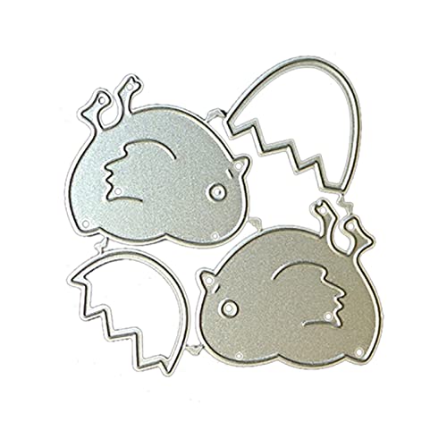 Metallprägeformen Küken Prägeschablone Stanzformen für Alben, Papierkarten, Scrapbooking von LfrXtra