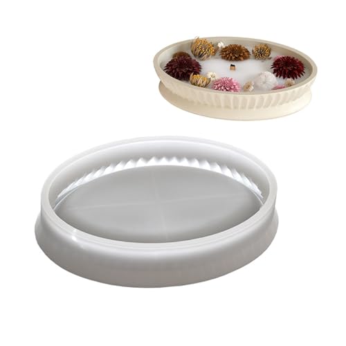 Multifunktionale Elliptische Tablettformen Epoxidharz Silikonformen Schalenformen Für Handwerk Von Gerichten Und Eitelkeitsorganisatoren von LfrXtra