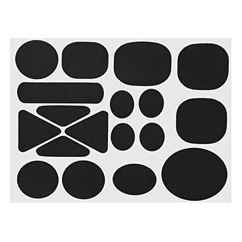 Multifunktionale Nylon-Reparaturflicken, selbstklebend, Reparatur für Daunenjacken-Reparatur, Löcher, Reißen von LfrXtra