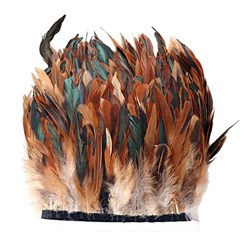Natürliche Rooster Randverkleidung 1 Yard Nähen Federhandwerk Dekorationen Für Kleidung Accessoires Handwerk Feder Natürliche Rooster Randverkleidung 1 Yard Nähen Federhandwerk Dekorationen Für Kleidung Accessoires Handwerk Feder von LfrXtra