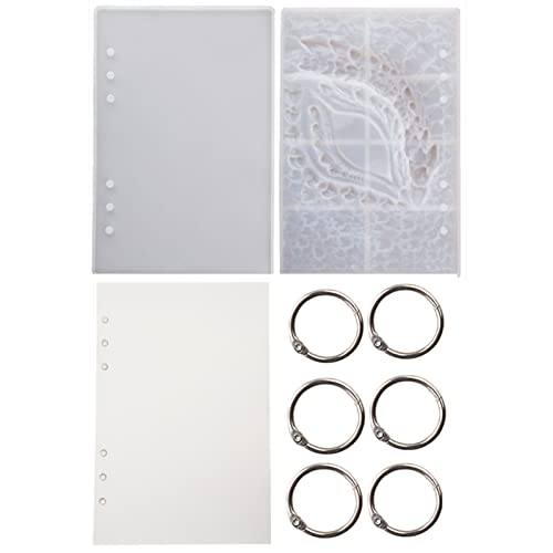 Notizbuch-Silikonform, Epoxidharz-Gussformen für kreatives Drachenauge-Album mit Accesso von LfrXtra