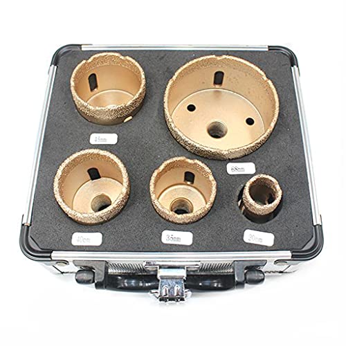 Professionelles M10-Bohrbit Set Löschloch Hocheffizienz Für Löschen Von All Ceramic Boden Gegliedertes Emery Lilling Loch von LfrXtra