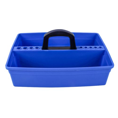 Reagenzflaschen-Aufbewahrungsbox mit 9-Loch-Reagenzglashalter, Laborflaschen-Organizer mit tragbarem Griff für Laborgebrauch Reagenzflaschen-Aufbewahrungsbox mit 9-Loch-Reagenzglashalter, Laborflaschen-Organizer mit tragbarem Griff für Laborgebrauch von LfrXtra