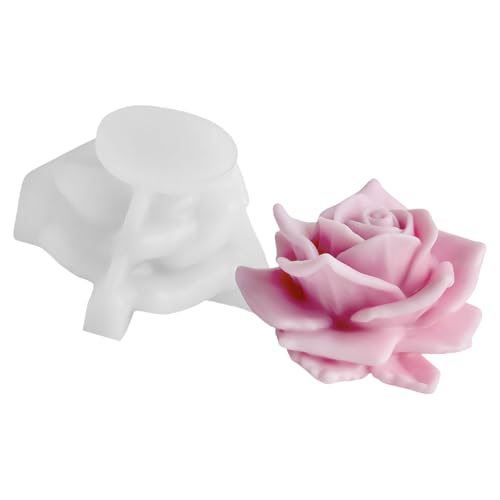 Rosenblume Silikonkerzenformen Zur Herstellung Von Seifen Epoxidharz Mehrzweck Silikonenform Für Gipsdekoration Rosenform Silikon Silikon Rosenblume Silikonkerzenformen Zur Herstellung Von Seifen Epoxidharz Mehrzweck Silikonenform Für Gipsdekoration Rosenform Silikon Silikon von LfrXtra