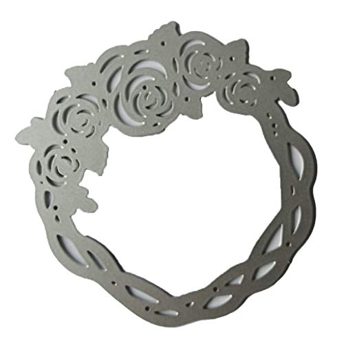 Rosenkranzmetall Schnittstirme Stencil Scrapbooking Album Stamp Paper Card Prägendekoration Rosenkranzmetall Schnittstirme Stencil Scrapbooking Album Stamp Paper Card Prägendekoration von LfrXtra