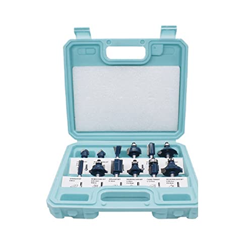 Router Bits Set 12/15-Stück 1/4 Zoll Router Bits Mit Tragen Für Gehäuse Holzbearbeitungswerkzeuge 12pcs/15pcs von LfrXtra