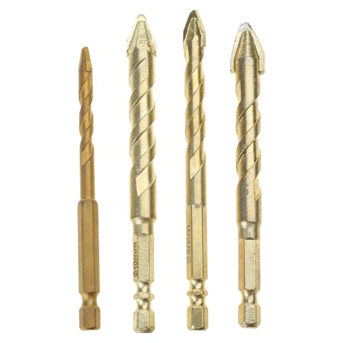 Schräg Exzentrischer Bohrer Bit Hochscheiben Kraft Sechskant Shank Triangledrill Bit Für Fliesen Keramik Bohrbit 6/8/10/12mm von LfrXtra