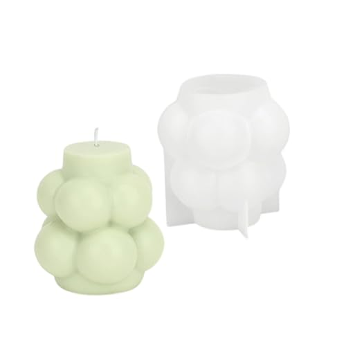 Silikon Traubenformform Wiederverwendbares Silikonformen Perfekt Für Künstlerische Kerzenherstellung Und Verbesserung Der Heimästhetik Silikon Traubenformform Wiederverwendbares Silikonformen Perfekt Für Künstlerische Kerzenherstellung Und Verbesserung Der Heimästhetik von LfrXtra