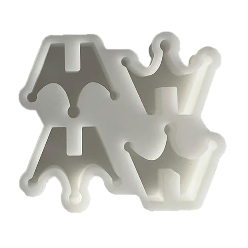 Silikonform in Hausform, Sternenhaus-Gussformen, Backformen, handgefertigte Formen, Seifenformen von LfrXtra