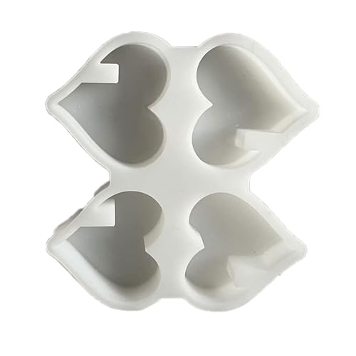 Silikonform in Hausform, Sternenhaus-Gussformen, Backformen, handgefertigte Formen, Seifenformen von LfrXtra