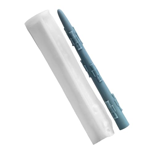 Silikonform mit Weihnachtsmotiven, Mehrzweck-Silikon zur Herstellung von Seife und Epoxidharz, flexible Weihnachts-Silikonform von LfrXtra