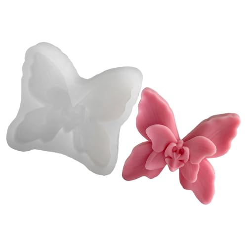 Silikonformen in Schmetterlingsform für Epoxidharz, handgefertigte Heimdekoration, einfaches Entformen, Silikonform für Seife und Bastelarbeiten Silikonformen in Schmetterlingsform für Epoxidharz, handgefertigte Heimdekoration, einfaches Entformen, Silikonform für Seife und Bastelarbeiten von LfrXtra