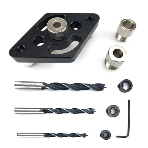 Stärke Aluminiumlegierung Holzbearbeitung Bohrloch Holzbearbeitung Loch Stanzwerkzeug Für Genaue Holzbearbeitung Bohrungen von LfrXtra