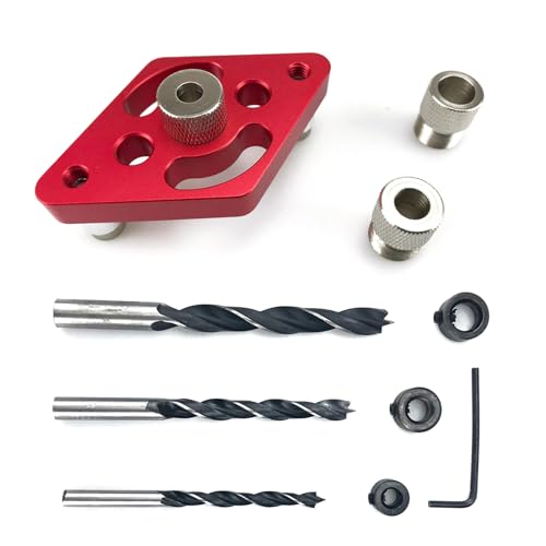 Stärke Aluminiumlegierung Holzbearbeitung Bohrloch Holzbearbeitung Loch Stanzwerkzeug Für Genaue Holzbearbeitung Bohrungen Stärke Aluminiumlegierung Holzbearbeitung Bohrloch Holzbearbeitung Loch Stanzwerkzeug Für Genaue Holzbearbeitung Bohrungen von LfrXtra