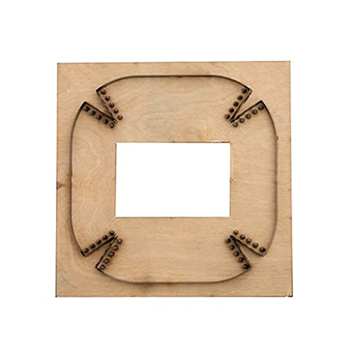 Stahl-Holzschablonen, Leder-Basteltablett, Nähzubehör von LfrXtra
