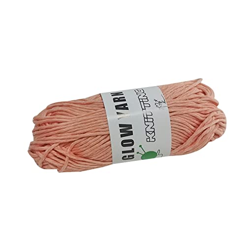 Strickhäkelgarn Leuchten Dunklen Garn Arts Bastelmittel Für Halloween Weihnachtsdekorationen von LfrXtra