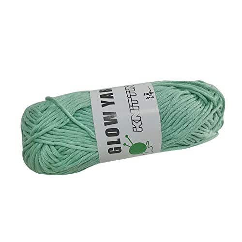 Strickhäkelgarn Leuchten Dunklen Garn Arts Bastelmittel Für Halloween Weihnachtsdekorationen von LfrXtra
