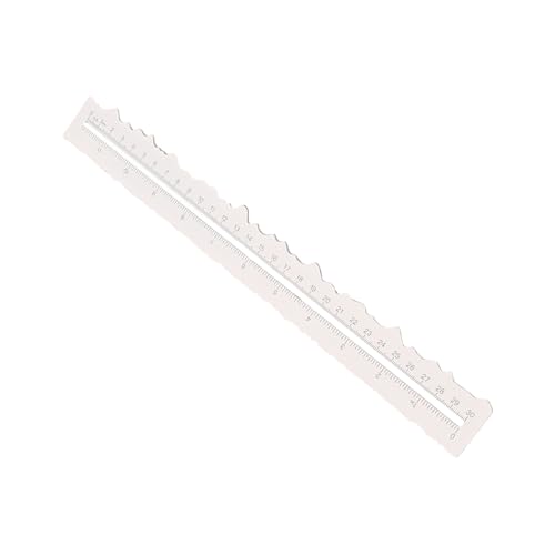 Unregelmäßiger Gezackter Herrscher Metallpapier Reißen Lineal Craft Lineal 12inch Deckle Bestrittene Herrscher Der Herrscher Für Die Kartenherstellung Misst Unregelmäßiger Gezackter Herrscher Metallpapier Reißen Lineal Craft Lineal 12inch Deckle Bestrittene Herrscher Der Herrscher Für Die Kartenherstellung Misst von LfrXtra