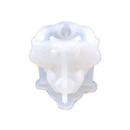 Vielseitige 3D Kristallformen Für Kunsthandwerk Machen Silikonformen Ohren Kaninchen Ornamentdekorationen Mühelos von LfrXtra