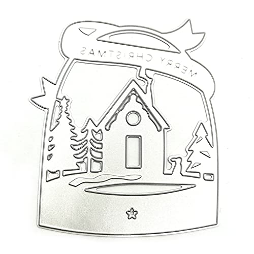 Weihnacht Jurte Metall Schneidstirte Stencil Scrapbook Album Paper Card Vorlage Weihnacht Jurte Metall Schneidstirte Stencil Scrapbook Album Paper Card Vorlage von LfrXtra