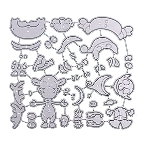 Weihnachten Schneemann Elch Metall Schneidstirte Stencil Scrapbooking Album Paper Card Vorlage Form Prägeabende Dekoration Weihnachten Schneemann Elch Metall Schneidstirte Stencil Scrapbooking Album Paper Card Vorlage Form Prägeabende Dekoration von LfrXtra