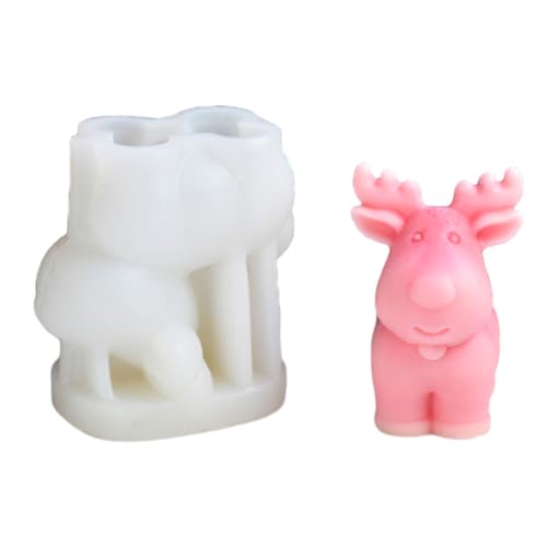 Weihnachts-Epoxidharz-Form, Schneemann, Hirsch, Silikonherstellung Weihnachts-Epoxidharz-Form, Schneemann, Hirsch, Silikonherstellung von LfrXtra