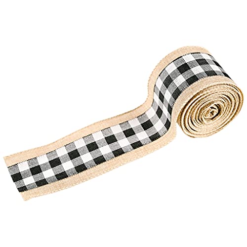 Weihnachts-Gurtband, natürlicher Jute-Stoff, Bastelband, Geschenkband von LfrXtra
