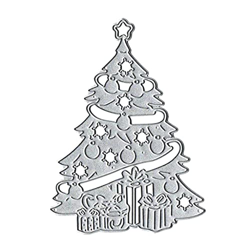 Weihnachtsbaum Metall Schneidstirme Stencil Scrapbooking Album Paper Card Vorlage Schimmelpack Für Handwerk Dekoration von LfrXtra