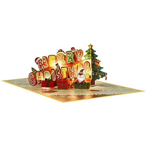 Weihnachtskarten-Set mit 3D-Design, wunderschön gearbeitete Grußkarten von LfrXtra