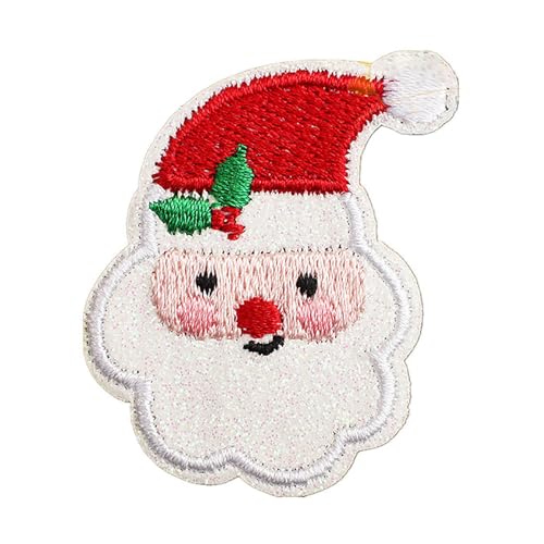 Weihnachtspflecken Seau On Patches Dekorative Reparaturflecken Nähen Auf Gestickten Flecken Für Jeans Kleidung Weihnachtspflecken Seau On Patches Dekorative Reparaturflecken Nähen Auf Gestickten Flecken Für Jeans Kleidung von LfrXtra
