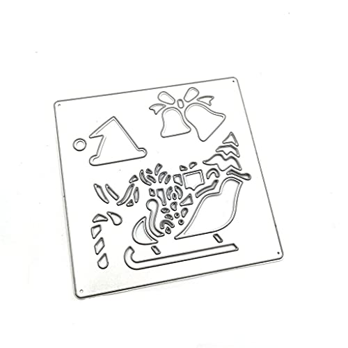Weihnachtsschlitten Metall Schnittstirme Stencil Scrapbooking Album Paper Card Vorlage Schimmelpack Für Handwerksdekoration Weihnachtsschlitten Metall Schnittstirme Stencil Scrapbooking Album Paper Card Vorlage Schimmelpack Für Handwerksdekoration von LfrXtra
