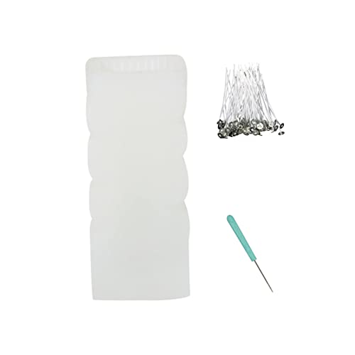 Winding Road Silikonform, handgefertigt, Epoxid-Gips-Set mit Wachsfixierer für Bastelarbeiten von LfrXtra